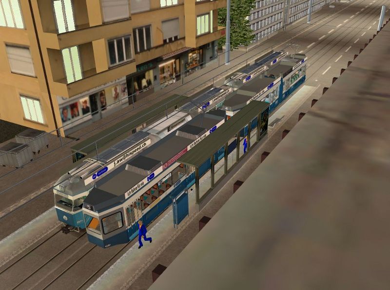 Tram 2000 Printscreen