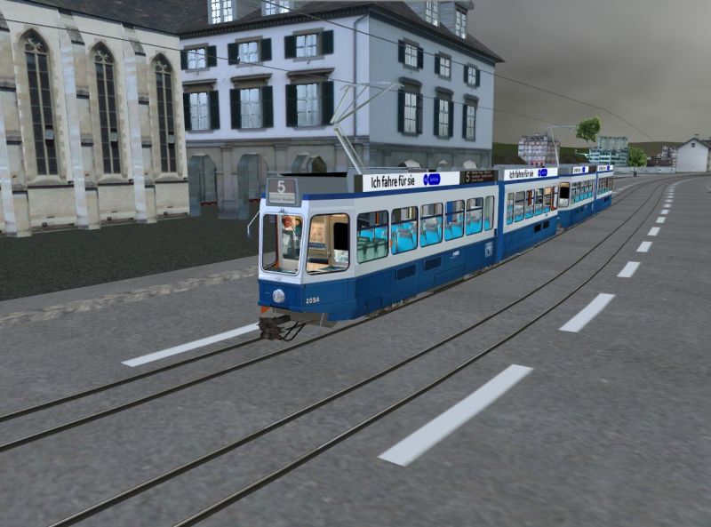 Tram2000  vorne li