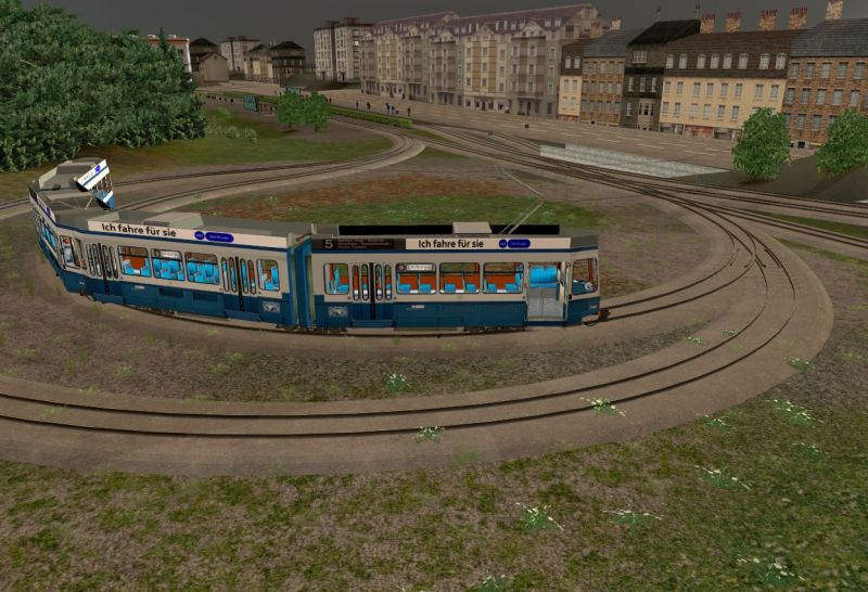 Tram2000  Sclaufe tr offen