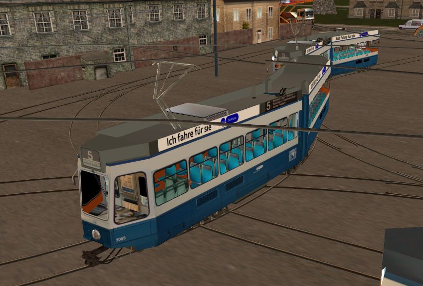 Tram 2000 Printscreen